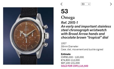 omega auction fraud.